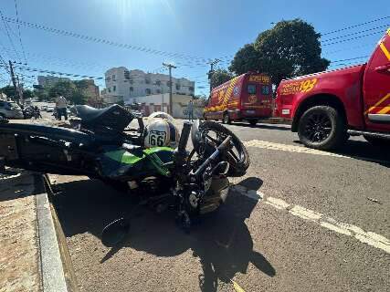 Se perícia confirmar infração, motociclista será indiciado por homicídio culposo