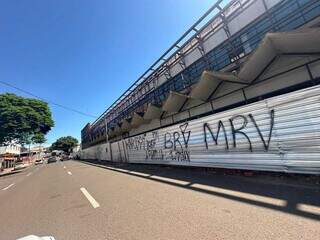 Rodoviária antiga fica localizada no Centro de Campo Grande. (Foto: Marcos Maluf)