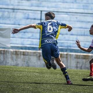 Jogador do Dourados que disputará a Copinha de 2025 (Foto: Divulgação)