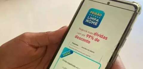 Em MS, Feirão Limpa Nome Serasa já soma 140.624 dívidas negociadas