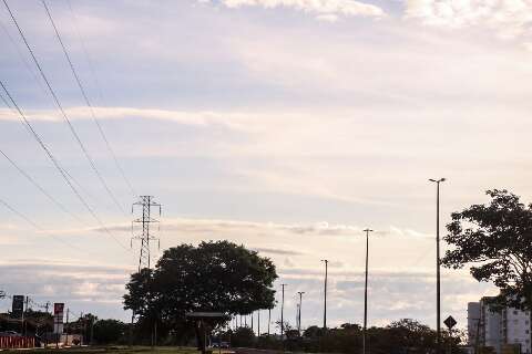 Tempo muda e parte de MS entra em alerta para risco de tempestade