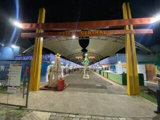 Entrada da Feira Central pela Avenida Calógeras, próximo ao Armazém Cultural. (Foto: Divulgação)