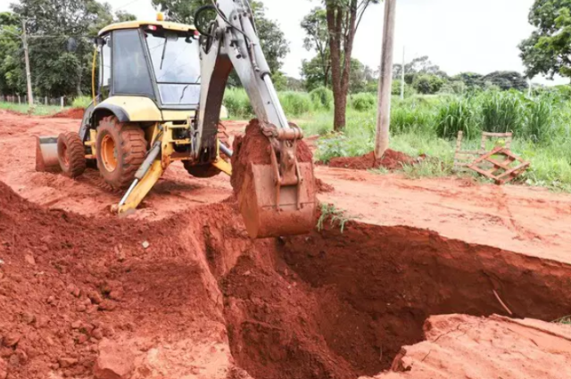 Trecho de obras do Jardim Noroeste recebe R$ 1,8 milh&atilde;o da Uni&atilde;o