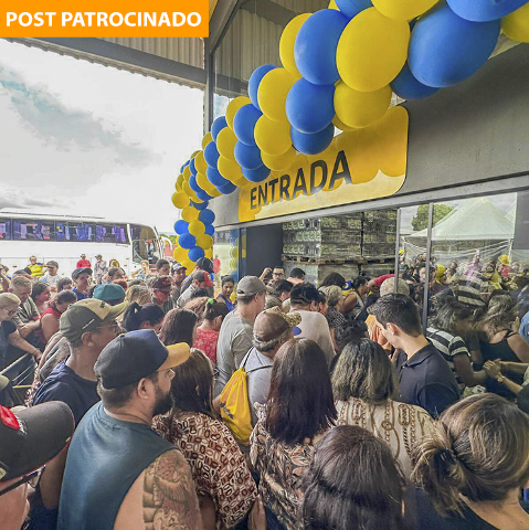 Mister Júnior inaugura loja na Av. Cafezais com o maior açougue de MS 