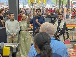 A inauguração, que ocorreu na sexta-feira, marca uma nova fase para a família Mister Júnior. (Foto: Marcos Maluf)