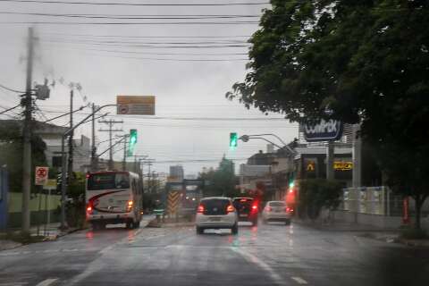 Último “sextou” da primavera é de risco de temporal em todo MS