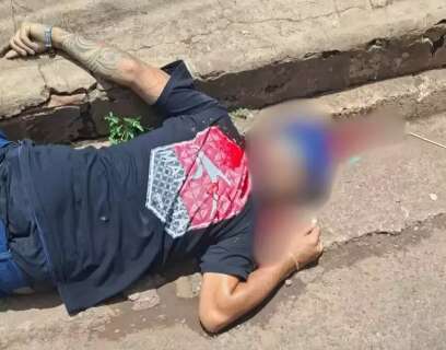 Motociclista executa homem com tiro na cabeça no início da tarde na Nhanhá