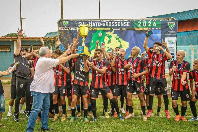 Ismaily vence novamente e &eacute; campe&atilde;o sul-mato-grossense sub-17