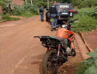 Veículo recuperado por equipe da GCM na manhã deste sábado (Foto: Divulgação/GCM)