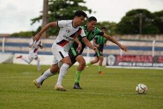 No jogo de ida, em Ivinhema, o Instituto Ismaily venceu o Náutico por 4 a 0 (Foto: @clavaphotos)