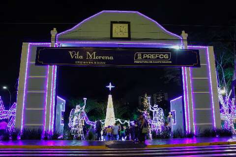 Com show neste domingo, confira a programação musical da Cidade do Natal 