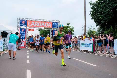 Última corrida do ano reúne 500 atletas em Campo Grande