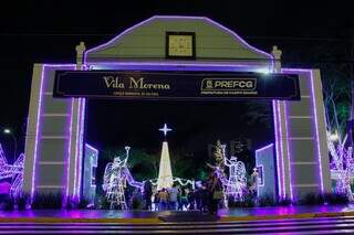 Cidade do Natal, localizada na Avenida Afonso Pena (Foto: Juliano Almeida)