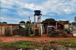 Registro da comunidade em 2020, antes da regularização emitida pela Prefeitura. (Foto: Aletheya Alves)