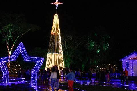 Programação da Cidade do Natal terminará mais cedo no dia 24