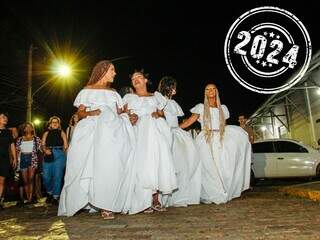 Uma das etapas do Culto das Travestis, espetáculo apresentado em 2024. (Foto: Arquivo/Juliano Almeida)