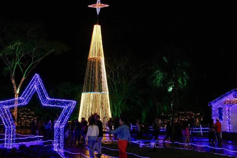 Programação da Cidade do Natal terminará mais cedo no dia 24