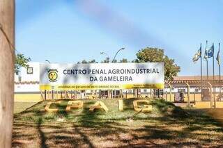 Centro Penal Agroindustrial da Gameleira, onde ficam homens do semiaberto da Capital (Foto: Henrique Kawaminami/Arquivo)