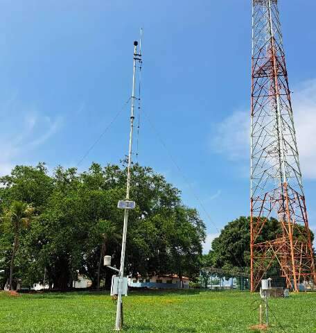 Curto-circuito em esta&ccedil;&atilde;o &ldquo;inventou&rdquo; temperatura de 44,6&deg;C em Jardim 