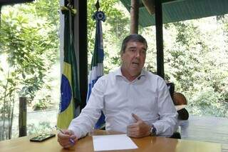 Governador vê momento dinâmico para reorganização de partidos, o que envolve os tucanos também (Foto: Paulo Francis)