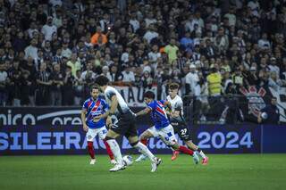 Bahia e Corinthians jogarão as prévias da Libertadores (Foto: Rafael Rodrigues)