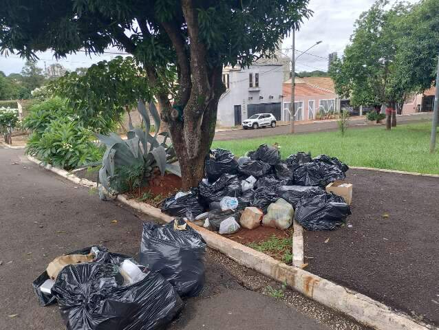 Moradores reclamam de lixo deixado por feira h&aacute; 3 dias 