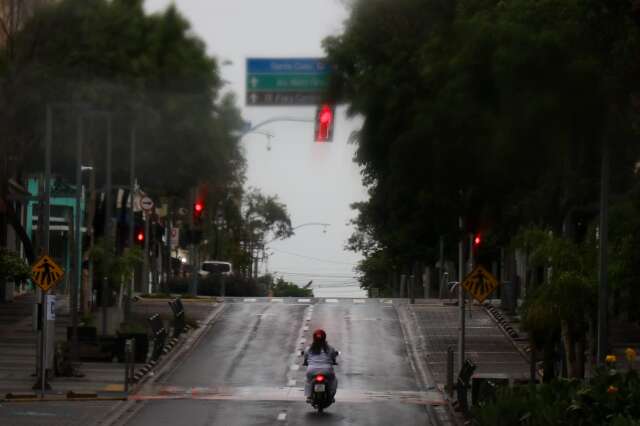 Quarta-feira de Natal ser&aacute; chuvosa e com temperaturas amenas em todo o MS 