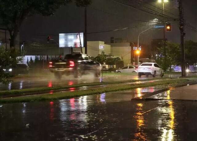 R&eacute;veillon na Capital tamb&eacute;m ter&aacute; pancadas de chuva ao longo do dia