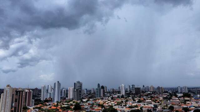 Meteorologia prev&ecirc; R&eacute;veillon chuvoso em Mato Grosso do Sul