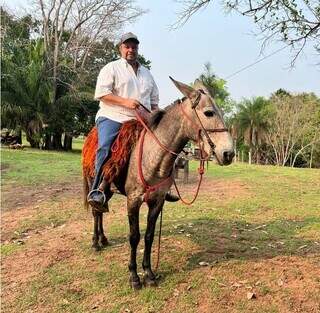 Ricardo era alérgico e trabalhava em um trator no momento do ataque (Foto: Reprodução)