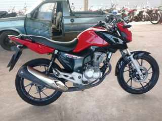 Honda CG Fan é um dos destaques ofertados pela autarquia. (Foto: Reprodução/Detran)