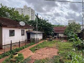 Três imóveis foram construídos no local (Foto/Reprodução/Arquivo judicial)