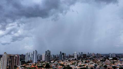 Meteorologia prevê Réveillon chuvoso em Mato Grosso do Sul