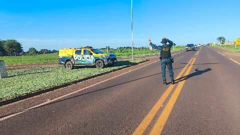 Sete motoristas foram presos dirigindo bêbados em rodovias estaduais até o Natal