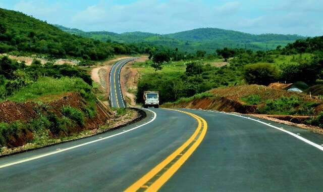 Em MS, s&oacute; 10% das rodovias estaduais s&atilde;o planejadas; projeto prev&ecirc; seguran&ccedil;a