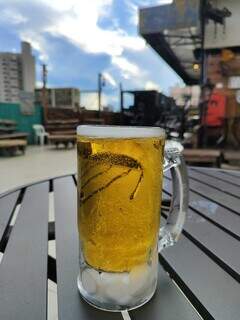 Chopp trincando você encontra na Rua 13 de Junho, 641. (Foto: Divulgação)