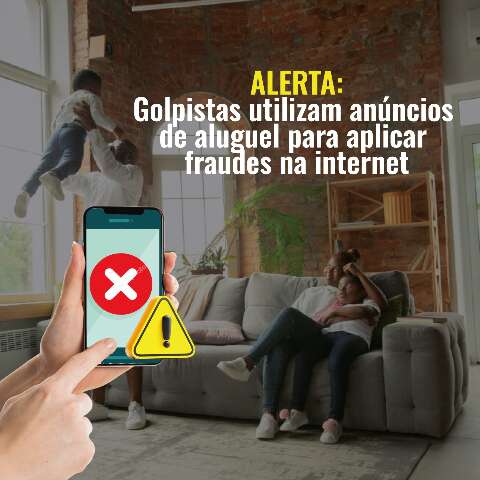 Golpistas utilizam an&uacute;ncios de aluguel para aplicar fraudes 