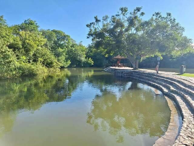 Rio Formoso enche e balne&aacute;rio de Bonito &eacute; interditado pela segunda vez