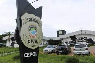 Fachada da Depac Cepol onde caso foi registrado (Foto: Paulo Francis)