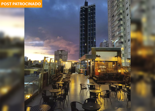 Terraço Choperia: A melhor parada com chopp em dobro e show ao vivo