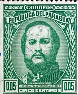 Retrato de Francisco Solano López, presidente do Paraguai. (Foto: Reprodução)