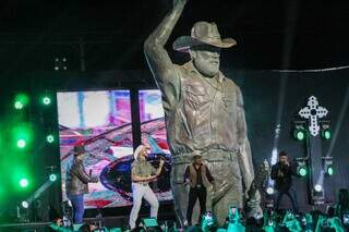 Comitiva João Carreiro foi homenagem com shows. (Foto: Arquivo/Juliano Almeida)