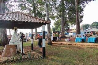 Último sábado do ano tem samba na Praça do Preto Velho (Foto: Arquivo/Campo Grande News)