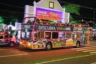 City Tour de Natal segue com saídas da Cidade do Natal às 18h, 19h e 20h (Foto: Divulgação)