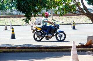 Alunos terão até dia 31 de março para conquistar a CNH após prorrogação de prazo (Foto: Juliano Almeida)