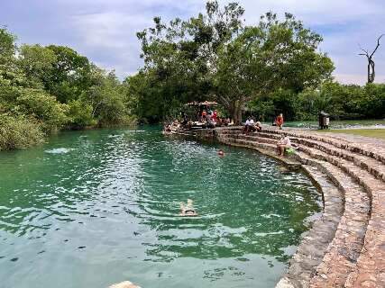 Balneário reabre e município espera 15 mil turistas na virada