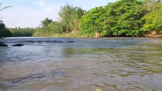 Imagem ilustrativa do Rio Aquidauana, onde Samuel desapareceu. (Foto: Arquivo/Campo Grande News)