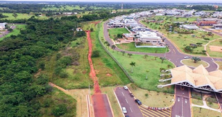 Avenida Ceriman deve ter obra de prolongamento. (Foto: Reprodução)