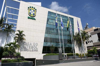 Fachada da Confederação Brasileira de Futebol, no Rio de Janeiro (RJ). (Foto: Reprodução)