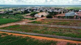 Novo polo industrial e empresarial era aguardado há mais de 25 anos pela população (Foto: Saul Scharmm)